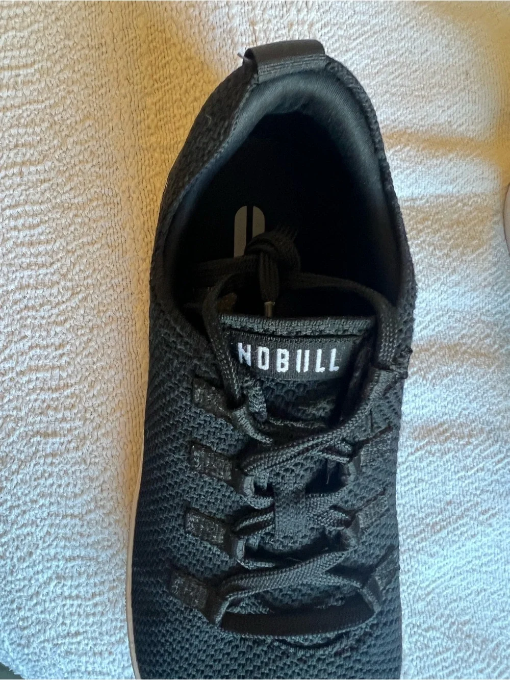 NOBULL Men’s Size 13 Black Low-Profile Sneakers